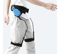 Équipement portable de rééducation assistée des membres inférieurs, déambulateur for l'entraînement à la marche jambes après un AVC et une hémiplégie(S)
