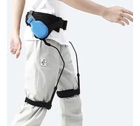 Équipement portable de rééducation assistée des membres inférieurs, déambulateur for l'entraînement à la marche jambes après un AVC et une hémiplégie