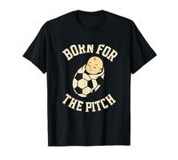 Équipement pour Les Fans de Football Born for The Pitch Baby T-Shirt