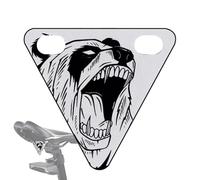 Équipement Réfléchissant De Vélo,Accessoires De Vélo | Signaux D'avertissement De Vélo - Pour La Nuit, Les Communications En Ville, Sur La Route, La Montagne Et