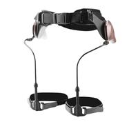 Équipement robotique portable ergonomique de propulseur d'exosquelette | Aide à la marche électrique à 50 % d'économie d'effort avec force réglable, dispositif d'assistance à la marche