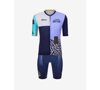 Équipement Santini Trek Driftless bleu - XL
