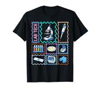 Équipement Scientifique Technique de Laboratoire T-Shirt