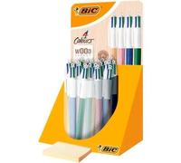 Équipement scolaire de la marque BIC modèle ESP30 4 COLORI WOOD