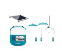 Système solaire autonome biolite solarhome 625 - éclairage multi-pièces, & radio