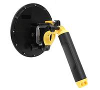 Équipement sous-Marin TELESIN Fisheye Sphere Diving Face Shield Boîtier étanche pour Caméra d'action Hero9