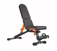 Équipement sportif de musculation, banc de fitness professionnel for la maison, chaise d'entraînement avec haltères, for un entraînement complet du corps