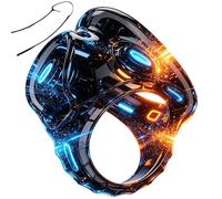 Equipement Sportif éPaissi Multi-Taille De 6 PièCes, Look Minimaliste Noir Solide, Fournitures De Mise En Forme Corporelle Quotidienne Des Hommes + Y7