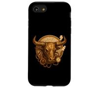 Équipement Taurus Steampunk Zodiac Bull Coque pour iPhone SE (2020) / 7/8