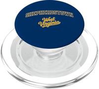 Équipement Touristique de la Ville Historique de Shepherdstown, Virginie-Occidentale, WV PopSockets PopGrip pour MagSafe