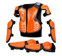 Équipement Tout-Terrain, équipement de Motocross pour Jeunes,Combinaison de Protection Moto pour | Combinaison de Protection d'équitation avec genouillère, coude, Bras, épaule, Protection du Corps de