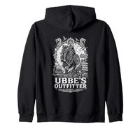 Équipement Ubbe's Outfitter pour Les Longues Routes et Les Mers Plus Longues Sweat à Capuche