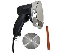 Equipementpro - (KS100E) - Couteau à kebab semi professionnel - Lame en acier inoxydable