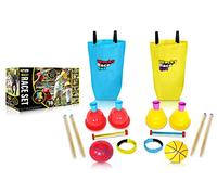 Equipements de Courses d'obstacles -Slackers- 10 Sacs de Haricots et de Rangement- SLFUN035