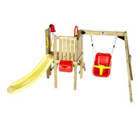 Équipements de jeux en bois Toddlers Tower Plum