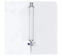 Équipements et fournitures de laboratoire Colonne en verre de laboratoire, diamètre intérieur 16/22/30/40 mm, longueur 200/300, tube différents types, extérieur 9-10