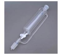 Équipements et fournitures de laboratoire Entonnoir de séparation cylindrique constant en verre laboratoire 25 ml à 1000, entonnoir compte-gouttes avec piston PTFE