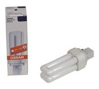 Osram Dulux D ampoule fluorescente 10 W G24d-1 Blanc chaud
