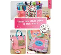 Equipez votre atelier créatif en trois tutos ! - Jennifer Hornain - Creapassions - broché - Guide