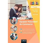 Equipier polyvalent du commerce CAP 1re année