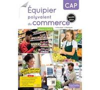 Équipier polyvalent du commerce CAP (détachable) - Éd.2025 Ahmed Nouidjem (Auteur), Sylvette Rodrigues (Auteur)
