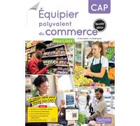 Équipier polyvalent du commerce CAP (détachable) - Éd.2025 - Ahmed Nouidjem - Hachette Technique - broché - Scolaire / Universitaire