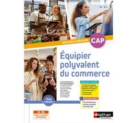 Equipier polyvalent du commerce - CAP Edition 2026 - Dominique Beddeleem - Nathan Technique - broché - Scolaire / Universitaire