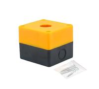 Equipment emergency stop waterproof button box Single hole switch box Mushroom head button box Indicator box BX1 Opening 22mm