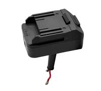 Equipment Link Adaptateur de batterie pour outil électrique sans fil | Ciseaux de batterie professionnels avec structure ABS pour outil électrique sans fil, flux d'énergie stable