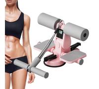 Equipo de ejercicio para sentarse, soporte para el suelo, máquina portátil para sentarse, entrenador de abdominales, equipo de estiramiento de piernas, entrenador de abdominales, euipo de ejercicio d