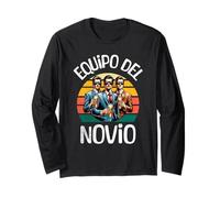 Equipo del Novio : Fiesta de Despedida de Soltero Manche Longue