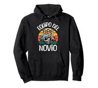 Equipo del Novio : Fiesta de Despedida de Soltero Sweat à Capuche