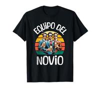 Equipo del Novio : Fiesta de Despedida de Soltero T-Shirt
