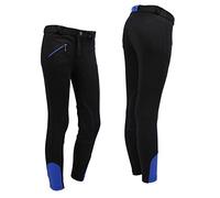 Equipride Jodhpur d'équitation pour enfant 6 couleurs bicolores