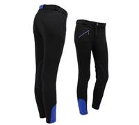 Equipride Jodhpur d'équitation pour enfant 6 couleurs, Noir , 116 ( 6-7 Years )