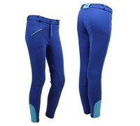 Equipride Pantalon d'équitation pour enfants en 6 nuances de couleur