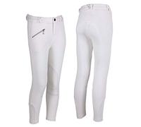 Equipride Pantalon jodhpurs d'équitation pour enfant 6 combinaisons de deux couleurs