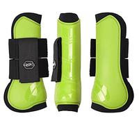 Equipride Tendon Bottes cheval 14 couleurs incroyables Shetland - Pony - Full (pony, citron vert)