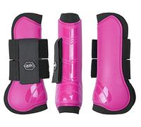 Equipride Tendon Bottes pour cheval 14 couleurs incroyables Shetalnd, fuchsia, taille poney