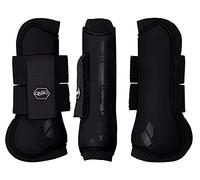 Equipride Tendon Bottes pour cheval 14 couleurs incroyables Shetland - Poney - Full (Full/Cob, Noir)
