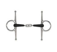 Equirubber - Mors à Aiguilles EQUIKIND+ (12,7 cm) (Argent/Noir)