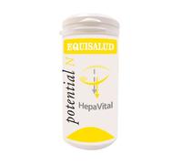 HEPAVITAL 60cap. - complément complet proposé en gélules pratiques, boîte de 60 gélules, contribue au fonctionnement normal de l’organisme au quotidien et convient à ceux qui privilégient des produits