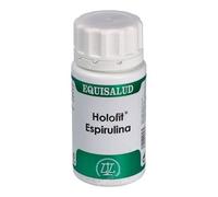 Equisalud Holofit Espirulina Complément Alimentaire 50 Gélules