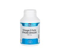 Equisalud Omega 3 Forte Epa350-dha250 1000mg 120g 120caps