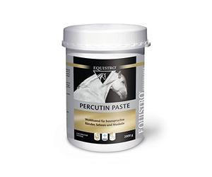 EQUISTRO® Pâte percutine | Produit de Soin pour Chevaux avec Argile, Arnica et Menthol | Normalise la répartition des liquides dans Les Tissus | Particulièrement bénéfique | 2 000 g
