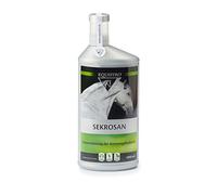 EQUISTRO® Sekrosan | Complément Alimentaire pour Chevaux | pour Soutenir la Fonction Normale des Voies respiratoires supérieures | Peut renforcer la Fonction respiratoire | 1L