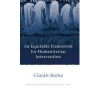 Equitable Framework For Humanitarian Intervention