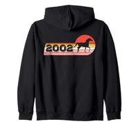 Équitation Anniversaire né en 2002 cavalière Chevaux Cheval Sweat à Capuche