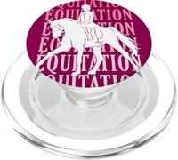 équitation Cheval Chevaux Chevalier Fille Femme ritro PopSockets PopGrip pour MagSafe