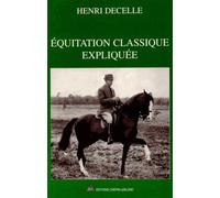 Equitation Classique Expliquée